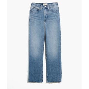 NWT - Madewell The Perfect Vintage Wide-Leg Crop Jean in Catlin Wash 31